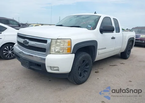 2007 Chevrolet Silverado 1500 Lt2 из США, поврежденный, VIN 2GCEK19J571723746